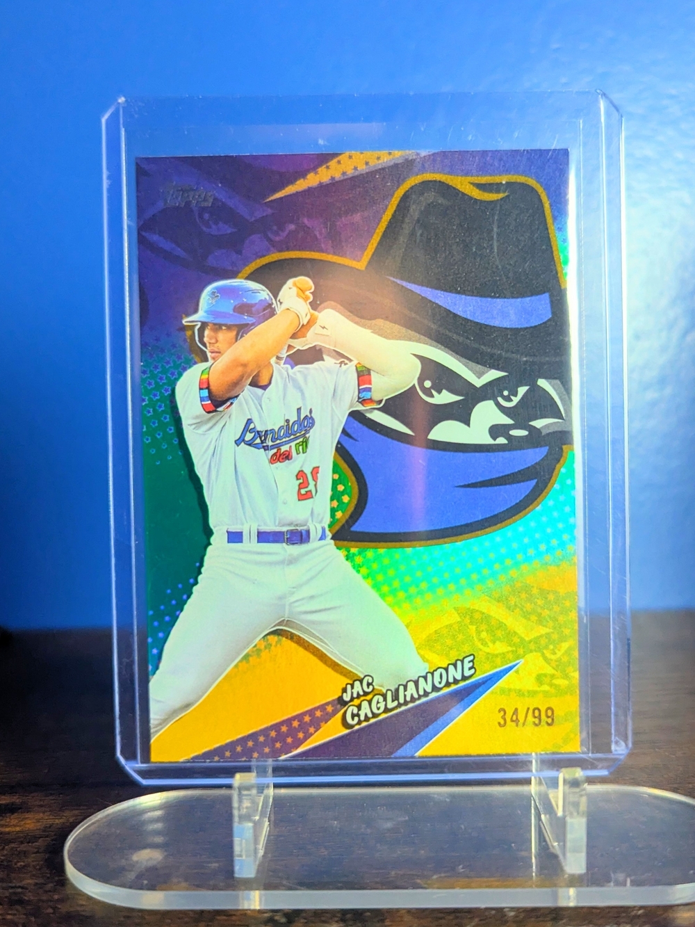 2025 Topps Jac Caglianone Star-20 /99 MILB